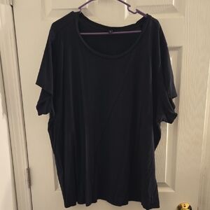 Torrid Black Short Sleeve Tee